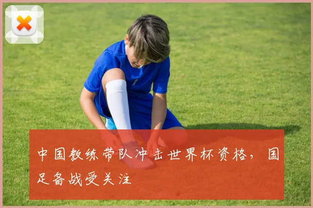中国教练带队冲击世界杯资格，国足备战受关注