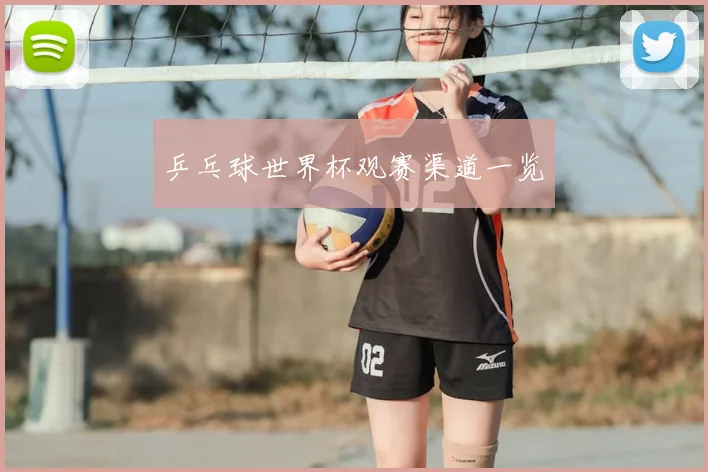 乒乓球世界杯观赛渠道一览