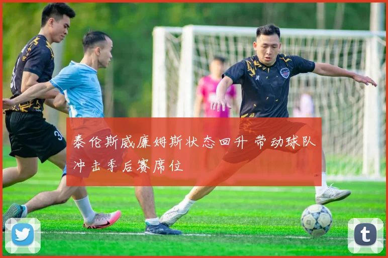 泰伦斯威廉姆斯状态回升 带动球队冲击季后赛席位