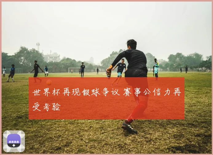 世界杯再现假球争议 赛事公信力再受考验