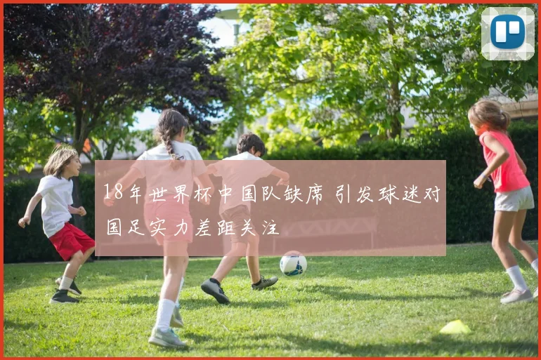 18年世界杯中国队缺席 引发球迷对国足实力差距关注