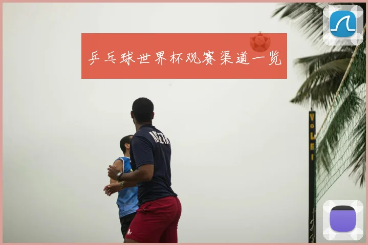 乒乓球世界杯观赛渠道一览