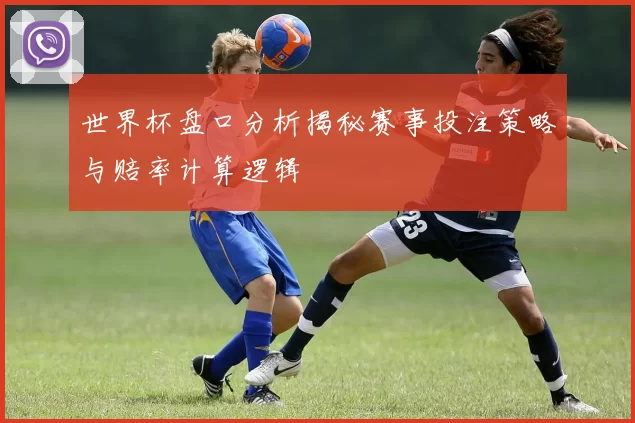世界杯盘口分析揭秘赛事投注策略与赔率计算逻辑