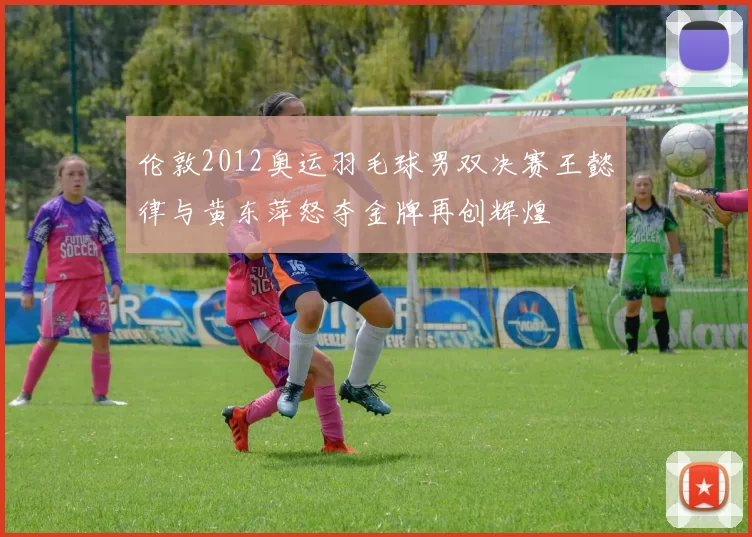 伦敦2012奥运羽毛球男双决赛王懿律与黄东萍怒夺金牌再创辉煌